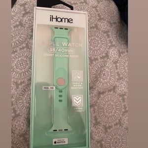 new mint green Apple Watch band
